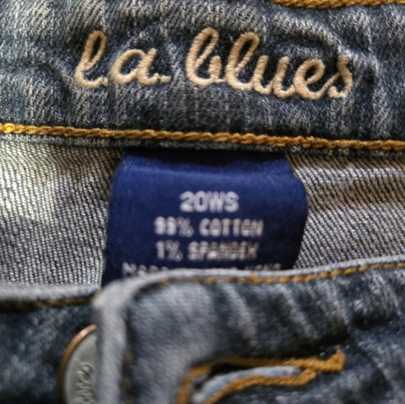L.A. Blues Size 20WS Women's jeans 👖 - Picture 3 of 3